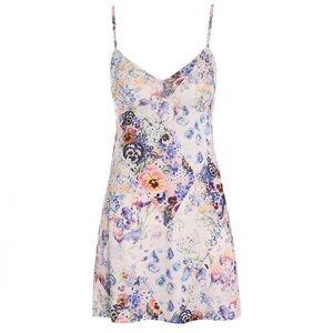 Zimmermann Floral Patchwork Mini Dress